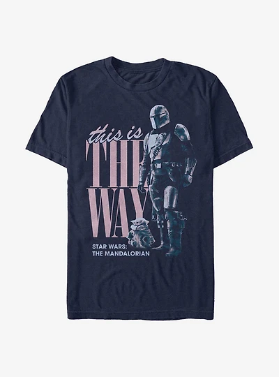 Star Wars The Mandalorian This Is Way T-Shirt