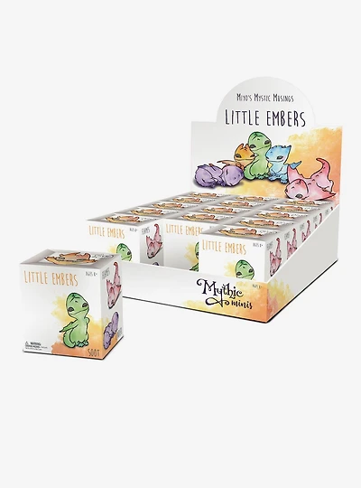 Miyo's Mystic Musings Little Embers Blind Box Figure