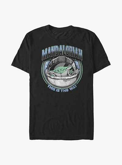 Star Wars The Mandalorian Child Vintage Magic T-Shirt