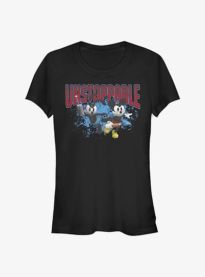 Disney Epic Mickey Unstoppable Girls T-Shirt