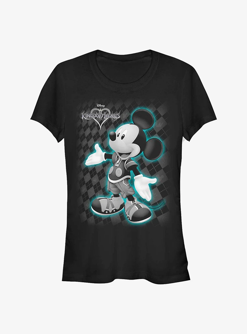 Disney Kingdom Hearts Mickey Girls T-Shirt