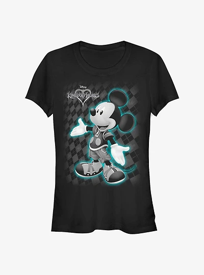 Disney Kingdom Hearts Mickey Girls T-Shirt
