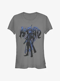 Disney Kingdom Hearts Ansem Blue Girls T-Shirt