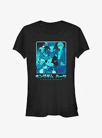 Disney Kingdom Hearts Keyblade Crew Girls T-Shirt
