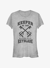 Disney Kingdom Hearts Keyblade Keeper Girls T-Shirt