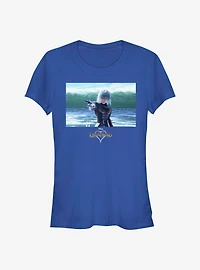 Disney Kingdom Hearts Riku Water Girls T-Shirt