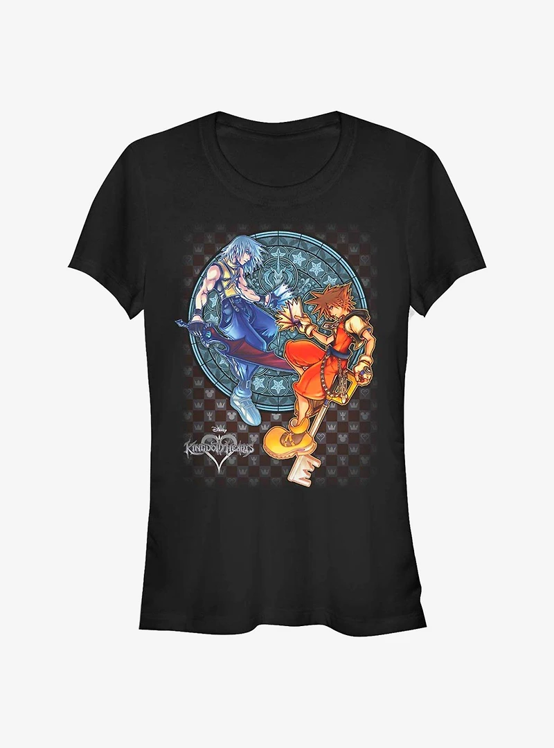 Disney Kingdom Hearts Strength Tested Girls T-Shirt