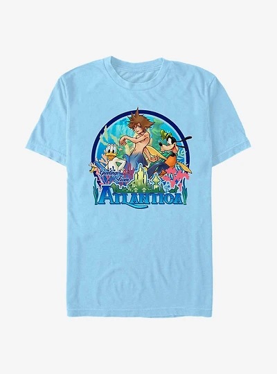 Disney Kingdom Hearts Atlantica World T-Shirt