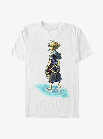 Disney Kingdom Hearts Feet Wet T-Shirt