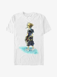 Disney Kingdom Hearts Feet Wet T-Shirt