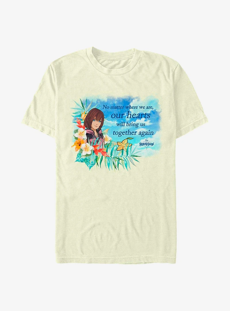 Disney Kingdom Hearts Kairi Floral T-Shirt