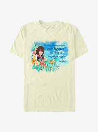 Disney Kingdom Hearts Kairi Floral T-Shirt