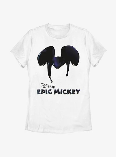 Disney Epic Mickey Logo Womens T-Shirt