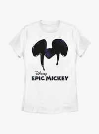 Disney Epic Mickey Logo Womens T-Shirt