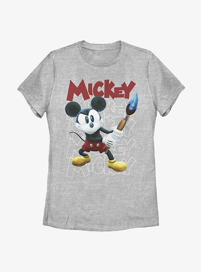 Disney Epic Mickey Hero Womens T-Shirt
