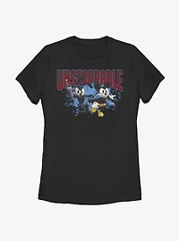 Disney Epic Mickey Unstoppable Womens T-Shirt