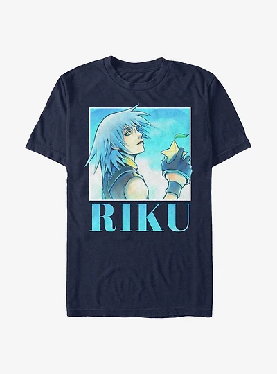 Disney Kingdom Hearts Riku Heart Throb T-Shirt