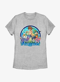 Disney Kingdom Hearts Atlantica World Womens T-Shirt