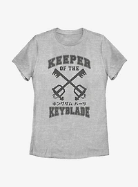 Disney Kingdom Hearts Keyblade Keeper Womens T-Shirt