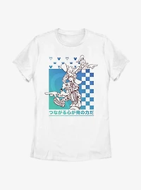 Disney Kingdom Hearts Power Friends Womens T-Shirt