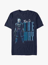Star Wars The Mandalorian This Is The Way T-Shirt