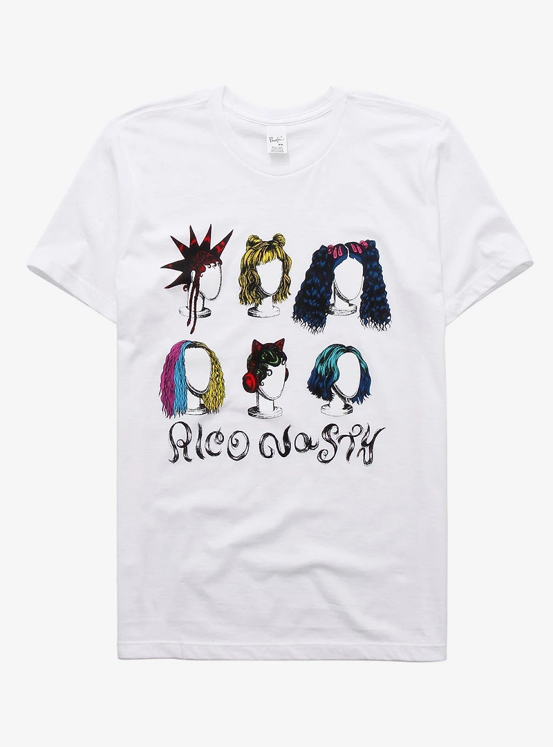 Rico Nasty Wigs T-Shirt
