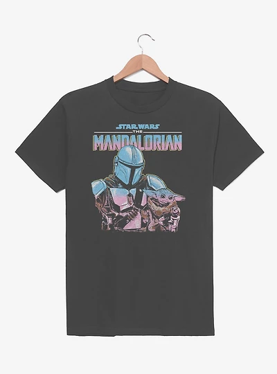 Star Wars The Mandalorian Lone Wolf T-Shirt