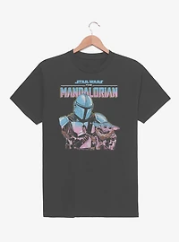 Star Wars The Mandalorian Lone Wolf T-Shirt