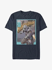 Star Wars The Mandalorian Flight Poster T-Shirt