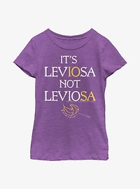 Harry Potter Leviosa Youth Girls T-Shirt