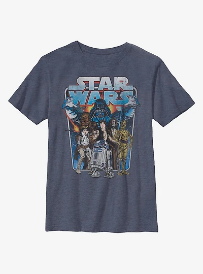 Star Wars Classic Battle Youth T-Shirt