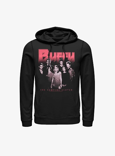 Buffy The Vampire Slayer Tour Hoodie