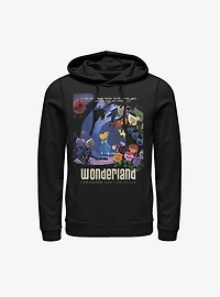 Disney Alice Wonderland Curiouser Hoodie