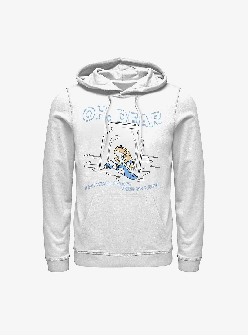 Disney Alice Wonderland Dear Tears Hoodie