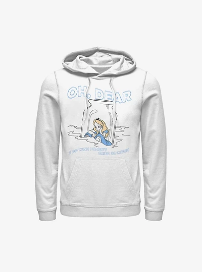 Disney Alice Wonderland Dear Tears Hoodie