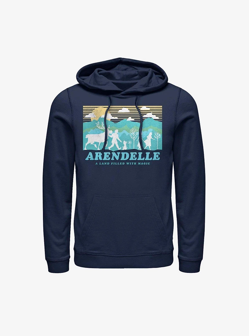 Disney Frozen 2 Arendelle Hoodie
