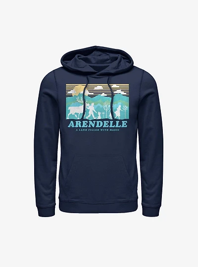 Disney Frozen 2 Arendelle Hoodie