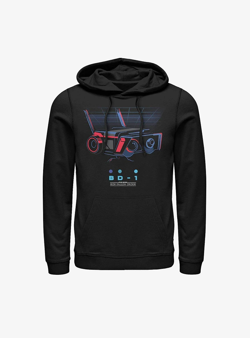 Star Wars Jedi Fallen Order Retro Robo Hoodie