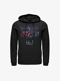 Star Wars Jedi Fallen Order Retro Robo Hoodie