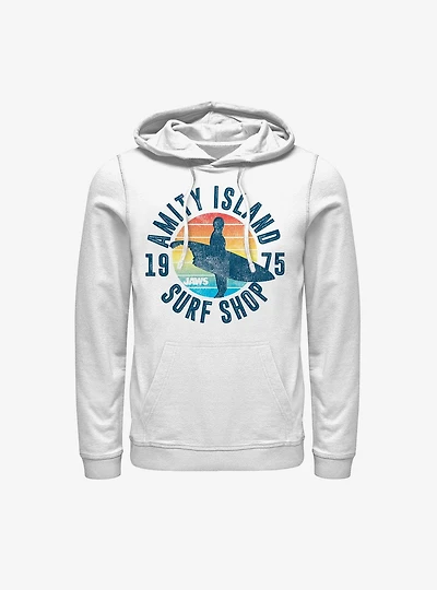 Jaws Amity Surf Shop Hoodie