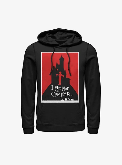 Edward Scissorhands Minimal Poster Hoodie