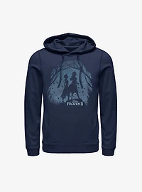 Disney Frozen 2 Scenery Hoodie