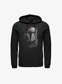 Star Wars The Mandalorian Hero Shot Hoodie