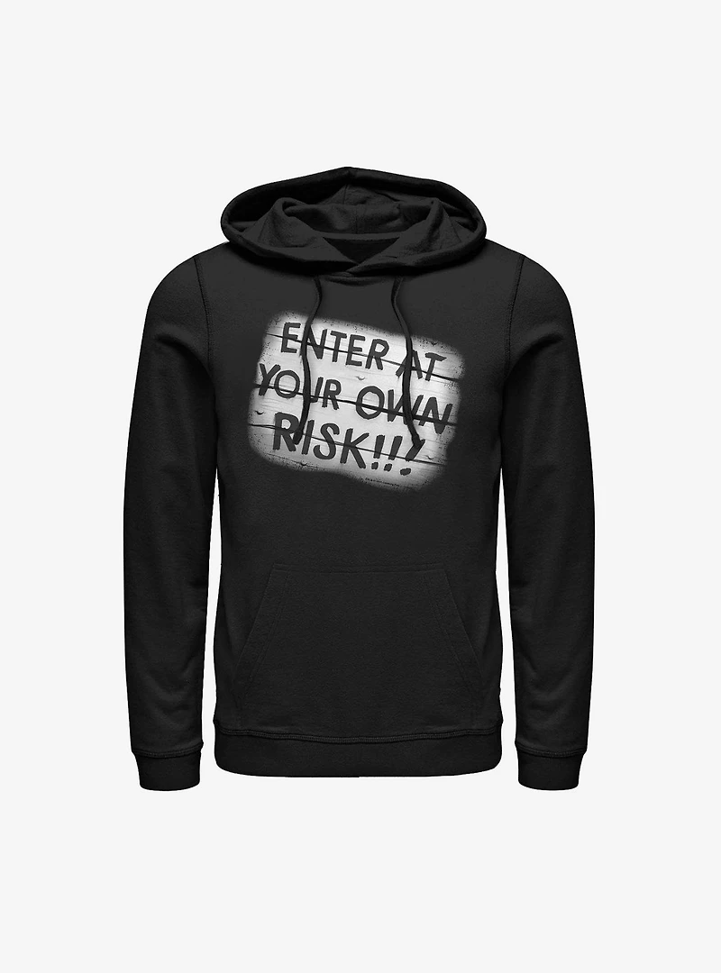 Rocky Horror Picture Show Enter at Your Own Risk Hoodie