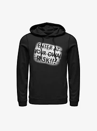Rocky Horror Picture Show Enter at Your Own Risk Hoodie