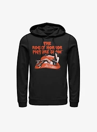 Rocky Horror Picture Show Frank And Lips Hoodie