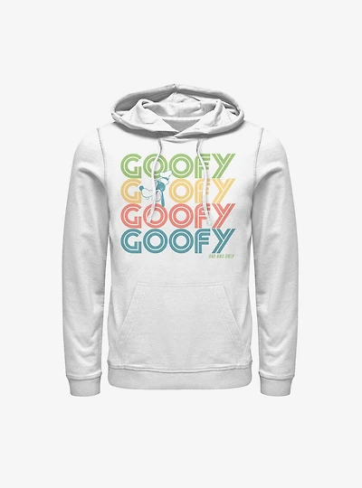Disney Goofy Retro Stack Hoodie