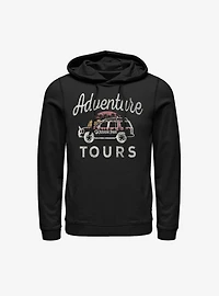 Jurassic Park Adventure Tours Hoodie