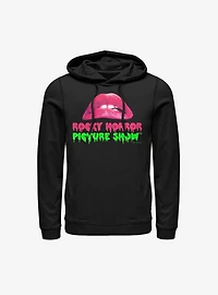 Rocky Horror Picture Show Lips And Logo Hoodie