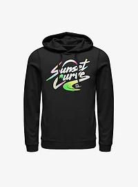 Julie And The Phantoms Sunset Curve Logo Hoodie